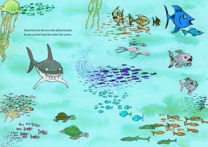 The Shark Who Couldn't Say 'No'