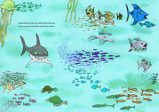 The Shark Who Couldn't Say 'No'