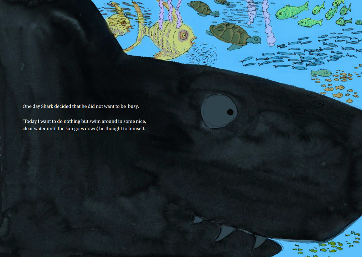 The Shark Who Couldn't Say 'No'