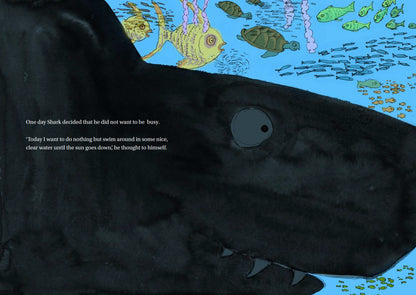 The Shark Who Couldn't Say 'No'