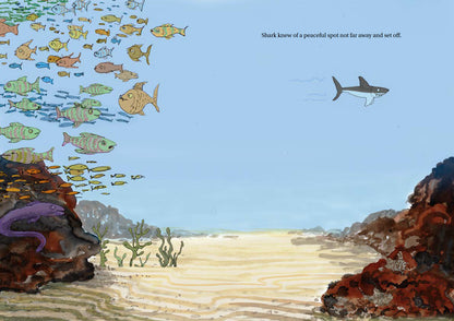 The Shark Who Couldn't Say 'No'