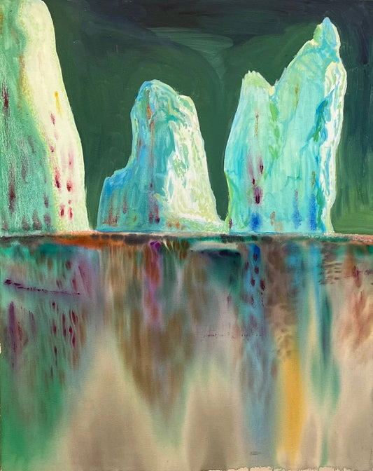 Three Icebergs
