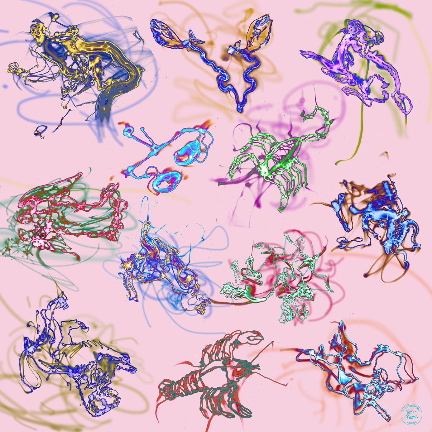 Zodiac Silk Scarf