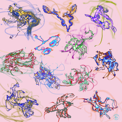 Zodiac Silk Scarf