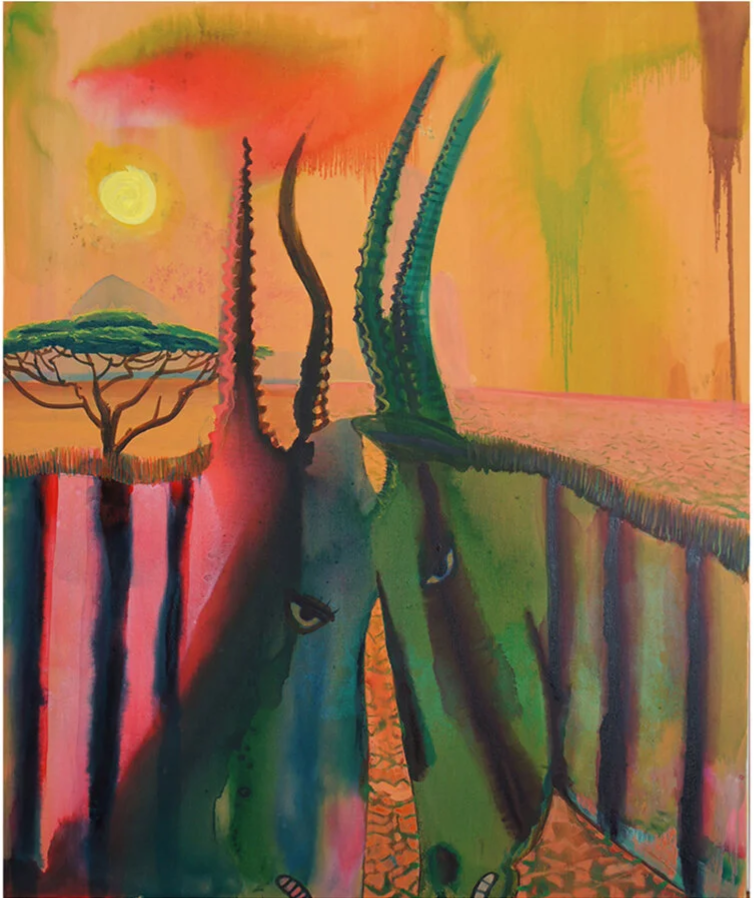 Angry Antelopes