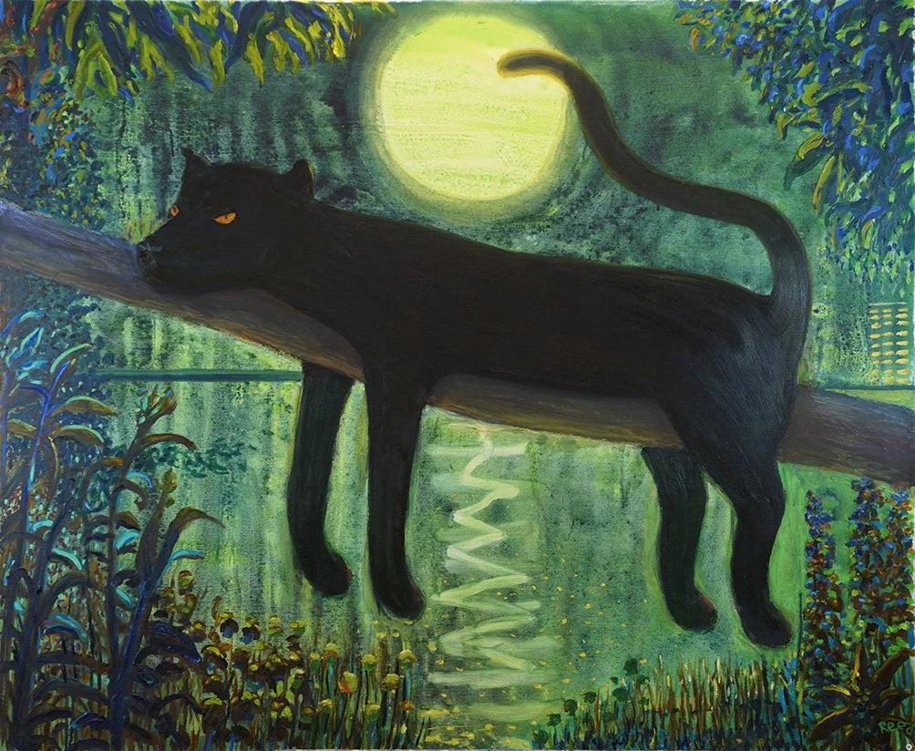 Angry Panther