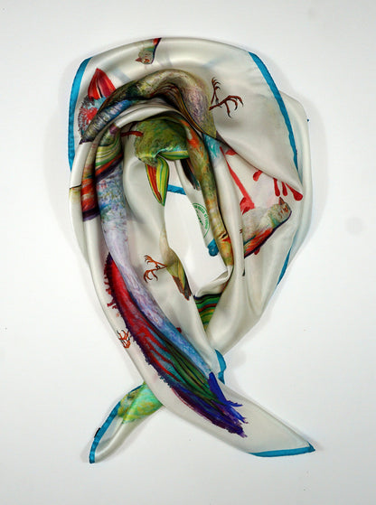 The Immortal Story – Silk Scarf