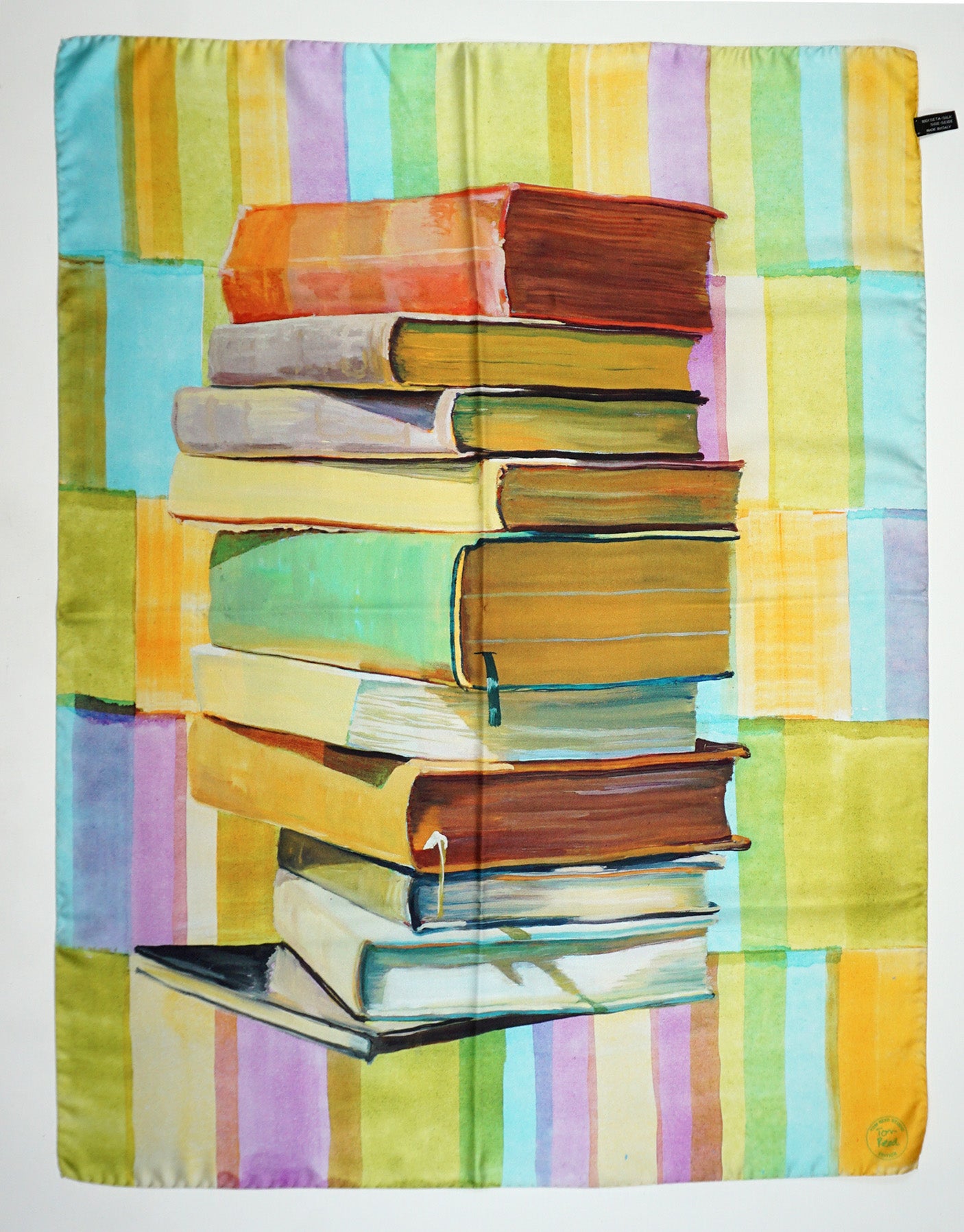 Books So Good I Haven't Written Them Yet – Silk Scarf