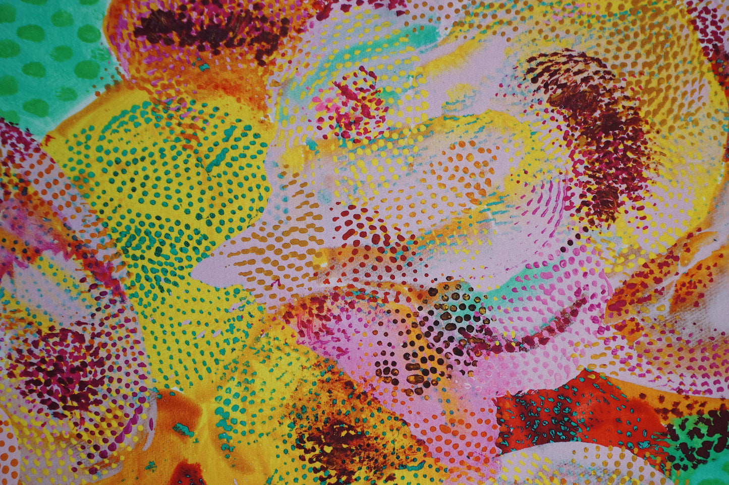 Le Jet d'Eau – Silk Scarf