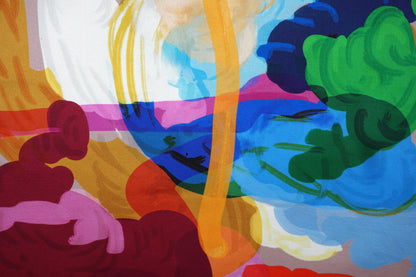 Artist's Palette – Silk Scarf