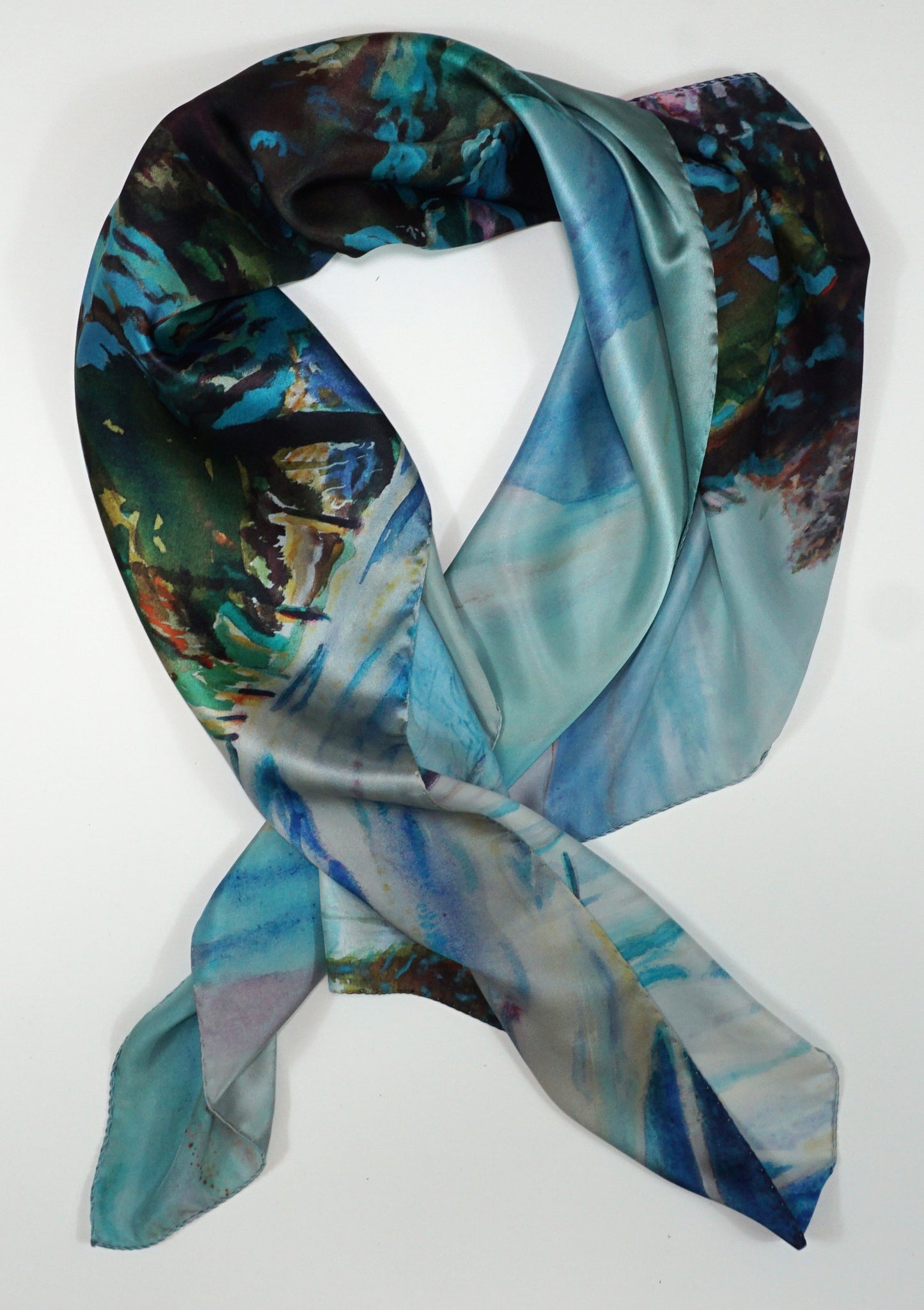 Pilatus – Silk Scarf