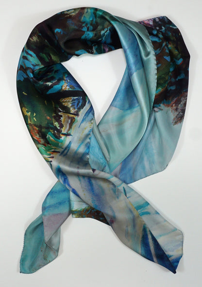 Pilatus – Silk Scarf