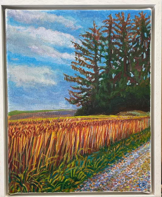 Pines and Wheat