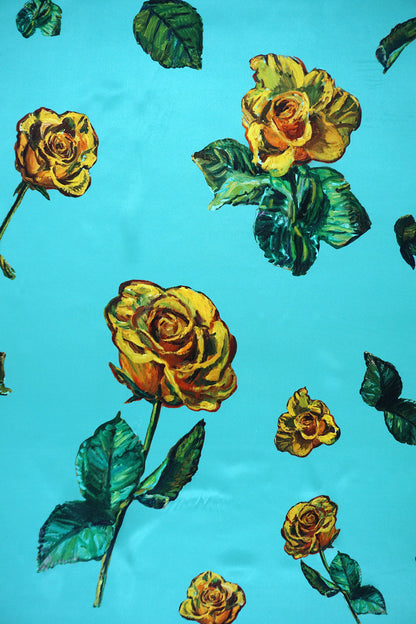 A Flower Apart – Silk Scarf