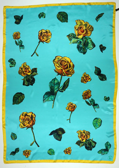 A Flower Apart – Silk Scarf
